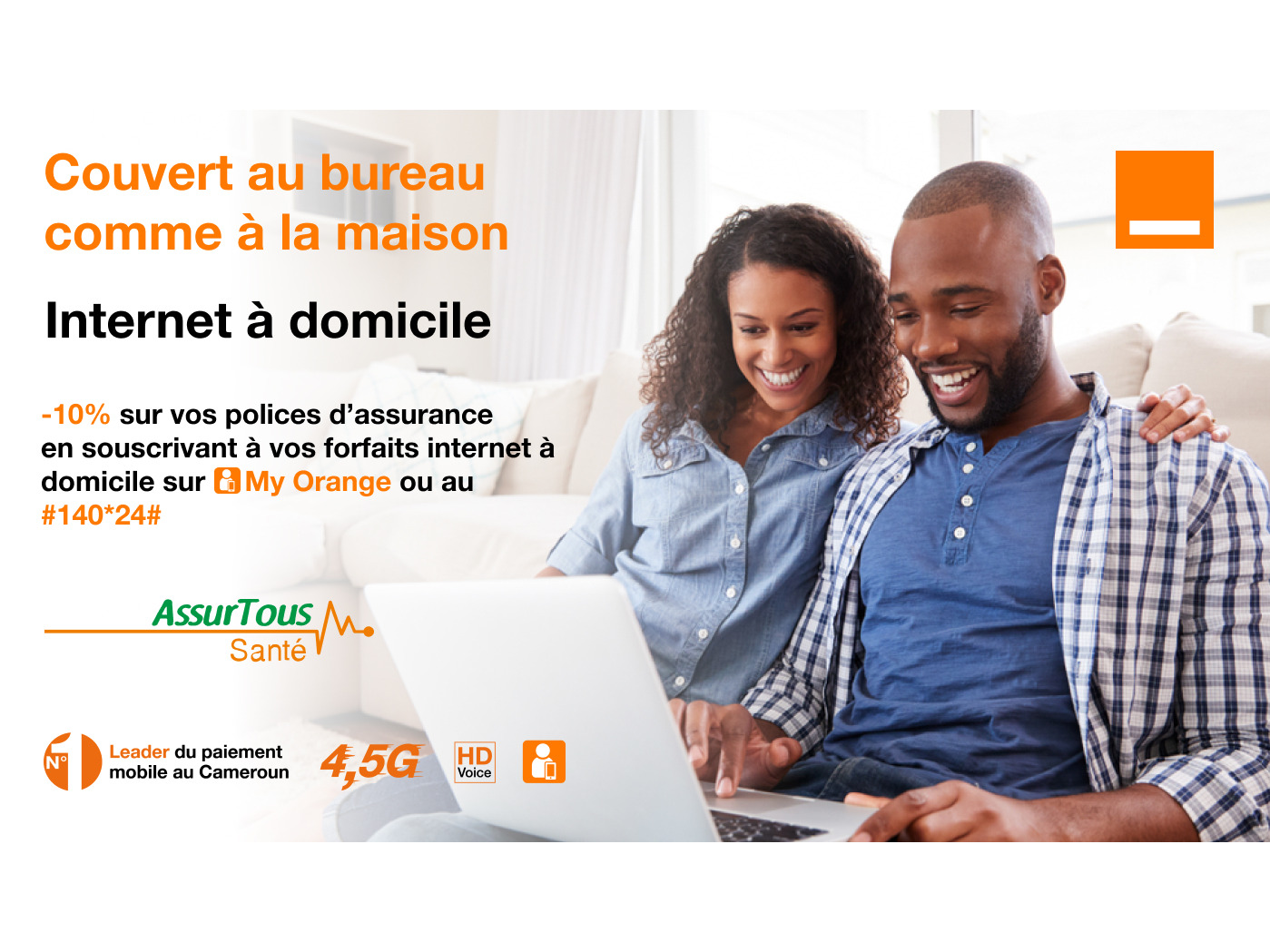 Orange Assurance Home