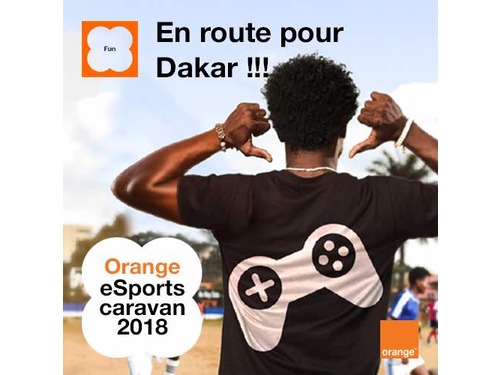 Caravane Orange eSports 2018