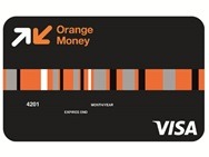 Carte Visa Orange Money