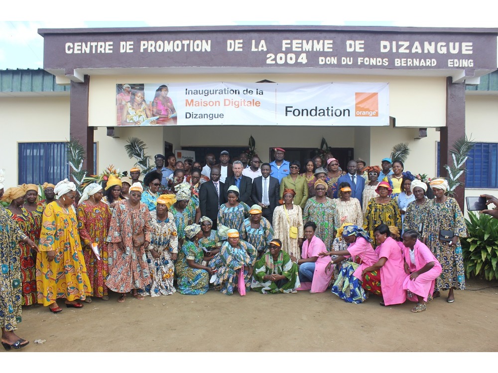 Dizangue a sa « Maison digitale Orange »