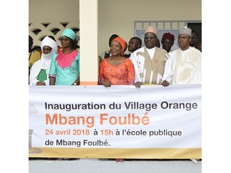Mbang-Foulbé désormais « village Orange »