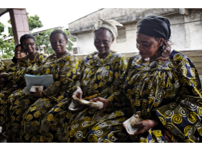 Tontine avec Orange Money